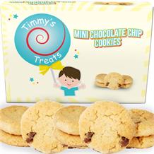 Timmy’s Treats Mini Chocolate Chip Cookies | Biscuits Gift Box 150 grams