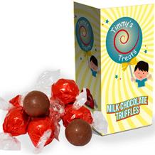 Timmy’s Treats Milk Chocolate Truffles Treat Gift Box 150 grams
