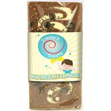 Timmy’s Treats Milk Chocolate Cappuccino Coffee Flavoured Bar 100 grams