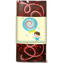 Prosecco & Raspberry Chocolate Bar Gift 100 grams | Timmy's Treats