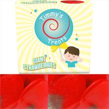 Timmy’s Treats Giant Strawberries Sweet Gift Box 125 grams