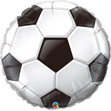 Football | Soccer Shaped Foil | Helium Balloon