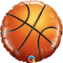 Basketball 18" Foil | Helium Balloon