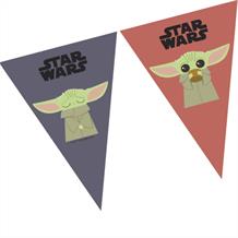 Mandalorian | Star Wars Flag Banner | Bunting
