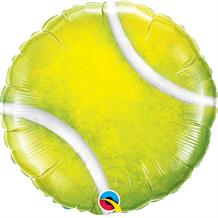 Tennis Ball 18" Foil | Helium Balloon