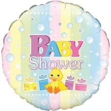 Baby Shower Duck | Presents 18" Foil | Helium Balloon