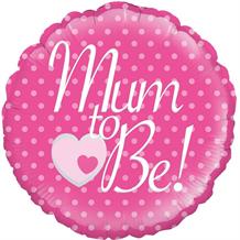 Mum to Be | Baby Shower 18" Foil | Helium Balloon
