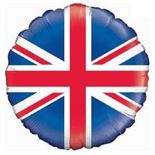 Great Britain | Union Flag 18" Foil | Helium Balloon