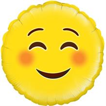 Smile Emoji 18" Foil | Helium Balloon
