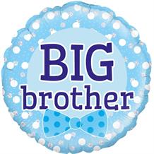 Big Brother | Baby Shower 18" Foil | Helium Balloon