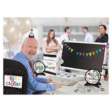 Happy Retirement Desk | Mini Office | Decorating Kit