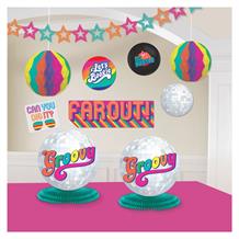 Good Vibes | Retro Party Table and Room Decorating Kit