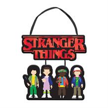 Stranger Things Party Hanging Signs Decorations | Party Save Smile