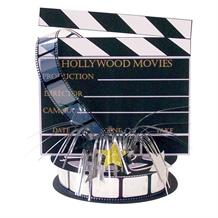 Hollywood Movie Clapper Cascade Table Centrepiece | Decoration