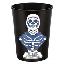 Fortnite Party Skull Trooper Plastic Party Favour Cup