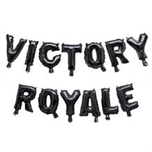 Fortnite Victory Royale Letter Balloon Banner