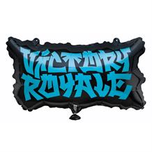 Fortnite Victory Royale Giant 36" Foil | Helium Balloon