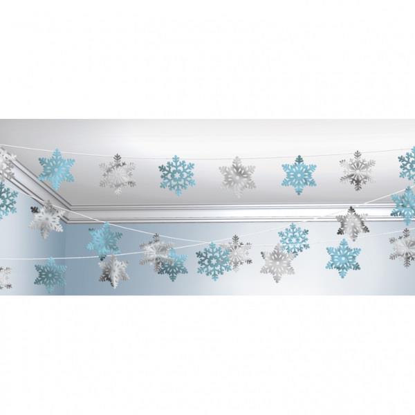 Giant Snowflake On Stand | EPH Creative - Event Prop Hire