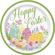 Easter | Rabbits | Pastel 23cm Plates