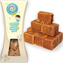 Timmy’s Treats Milk Chocolate Orange Handmade Fudge Gift Box 150 grams