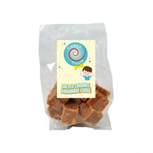 Timmy’s Treats Salted Caramel Handmade Fudge Gift Bag 150 grams