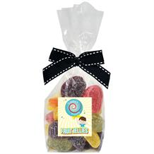 Timmy’s Treats Fruit Jellies Sweet Bag with Ribbon 200 grams