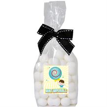 Timmy’s Treats Mint Imperials Sweet Bag with Ribbon 200 grams