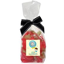 Timmy’s Treats Giant Strawberries Sweet Bag with Ribbon 190 grams