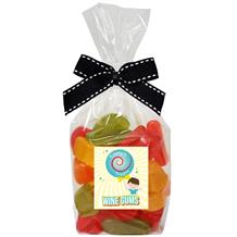 Timmy’s Treats Wine Gums Sweet Bag with Ribbon 180 grams