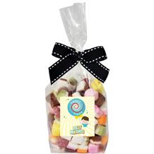 Timmy’s Treats Dolly Mixtures Sweet Bag with Ribbon 170 grams