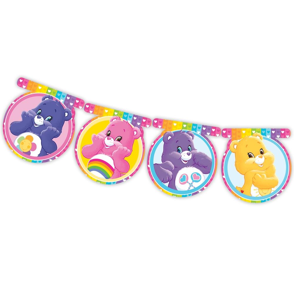 Care Bears Party Flag Banner Bunting