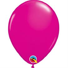 Wild Berry 5" Qualatex Helium Quality Decorator Latex Party Balloons