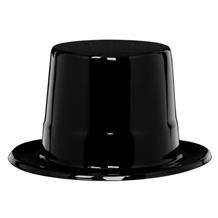 Black Top Hat Party Favour Hat