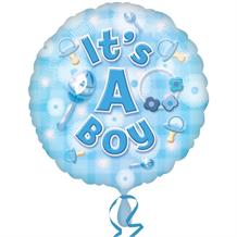 It’s a Baby Boy 18" Foil | Helium Balloon