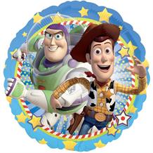 Toy Story Star Power 18" Foil | Helium Balloon
