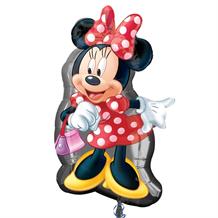 Minnie Mouse Shaped Foil | Helium Balloon