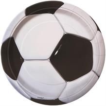 3D Soccer | Football Party Cake Plates