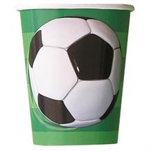 3D Soccer | Football Party Cups