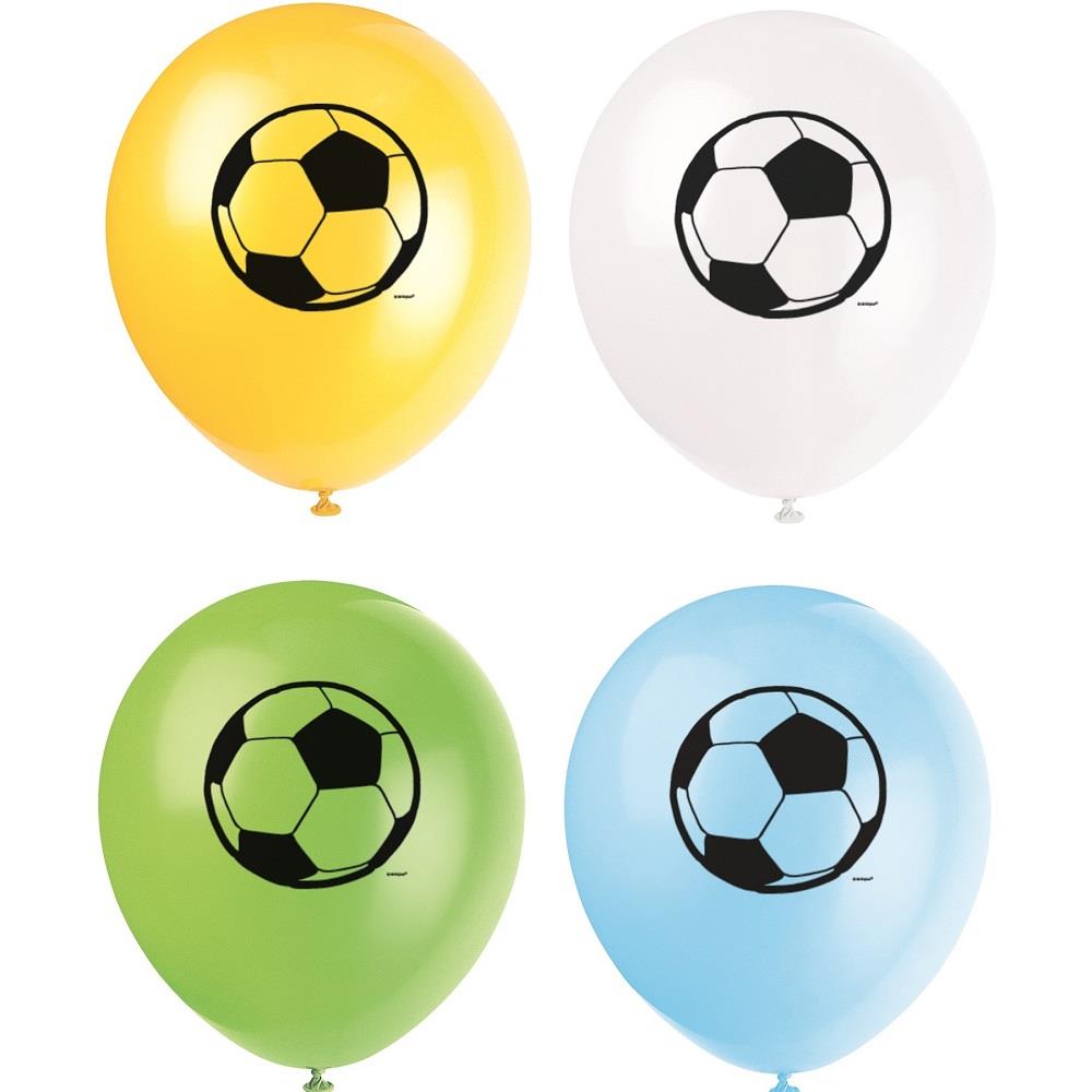 3D Soccer | Football Party Latex Balloons