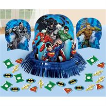Justice League Table Decorating Kit | Confetti | Centrepiece