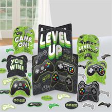 Level Up | Gaming Table Decorating Kit
