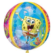 SpongeBob SquarePants 15" Sphere Shaped Foil | Helium Balloon