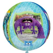 Monsters University 15" Sphere Shaped Foil | Helium Balloon