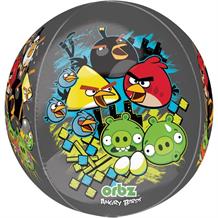 Angry Birds 15" Sphere Shaped Foil | Helium Balloon