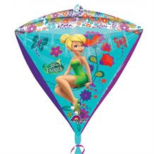 Tinkerbell Fairies Diamond Shaped Foil | Helium Balloon