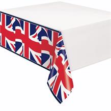 Great Britain | Union Jack Party Plastic Tablecover | Tablecloth