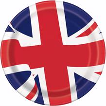 Great Britain | Union Jack Party 23cm Plates
