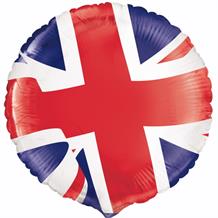 Great Britain | Union Jack 18" Foil | Helium Balloon