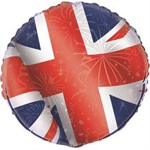 Great Britain | Union Jack Foil | Helium Balloon