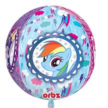 My Little Pony 15" Sphere Shaped Foil | Helium Balloon
